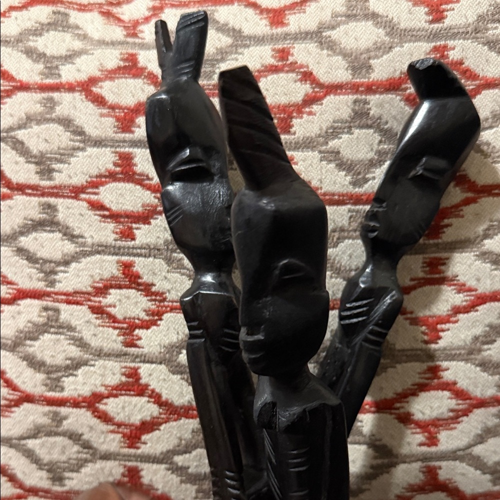 Hand-Carved Wooden Figurines